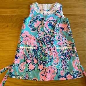 EUC Lily Pulitzer Shift Dress sz 3T